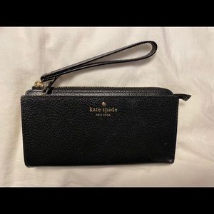 Kate Spade Cross Body Purse w/ wristlet wallet